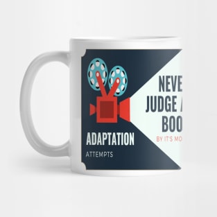 The Book was Better Mug